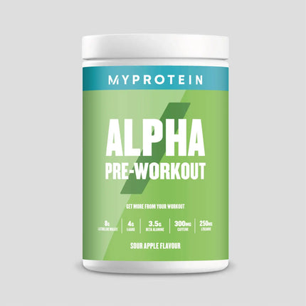 MyProtein Alpha Pre–Workout Powder