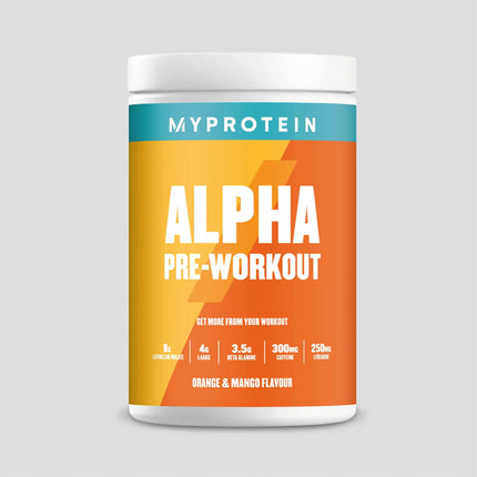 MyProtein Alpha Pre–Workout Powder
