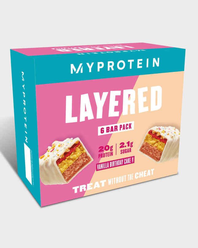 MyProtein Layered Protein Bar