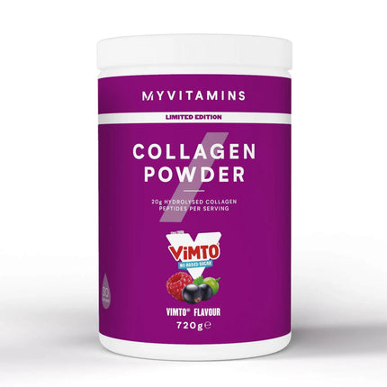 MyVitamins Vimto® Clear Collagen Powder